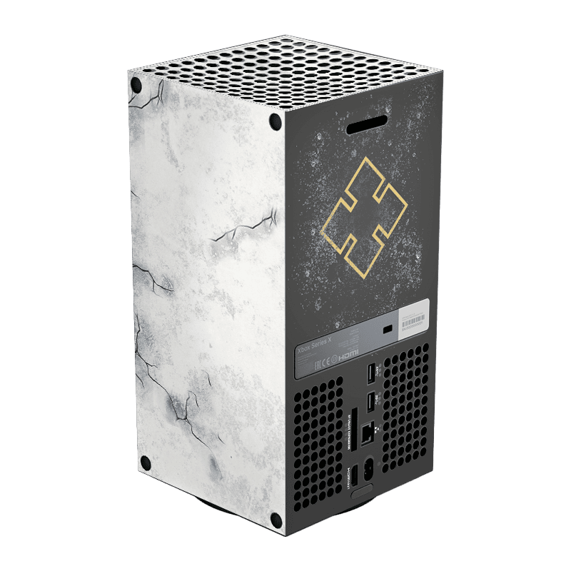Gears of War Xbox Series X Skin Xonebrand