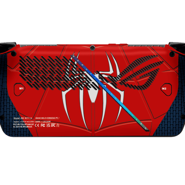 Spider-Man Asus ROG Xbox Ally Skin Xonebrand