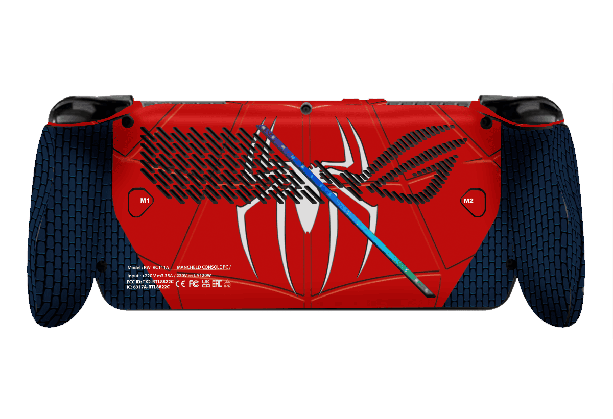 Spider-Man Asus ROG Xbox Ally Skin Xonebrand