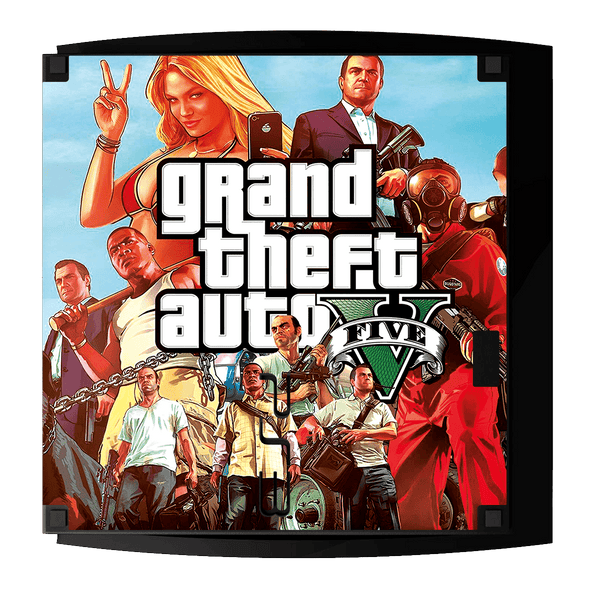 GTA Skin Playstation 3 Slim