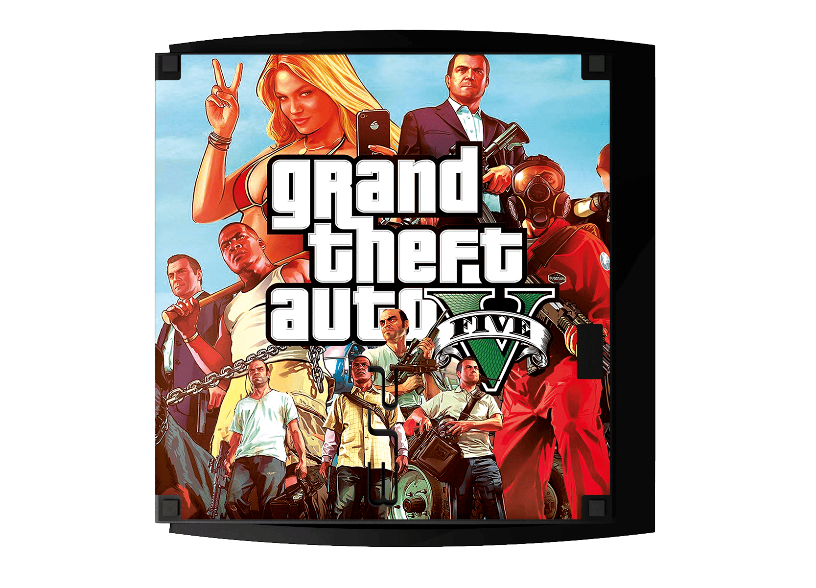 GTA Skin Playstation 3 Slim