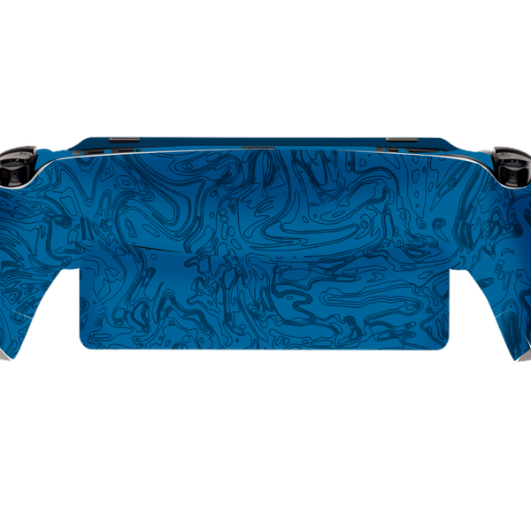 Blue Line Skin Playstation Portal