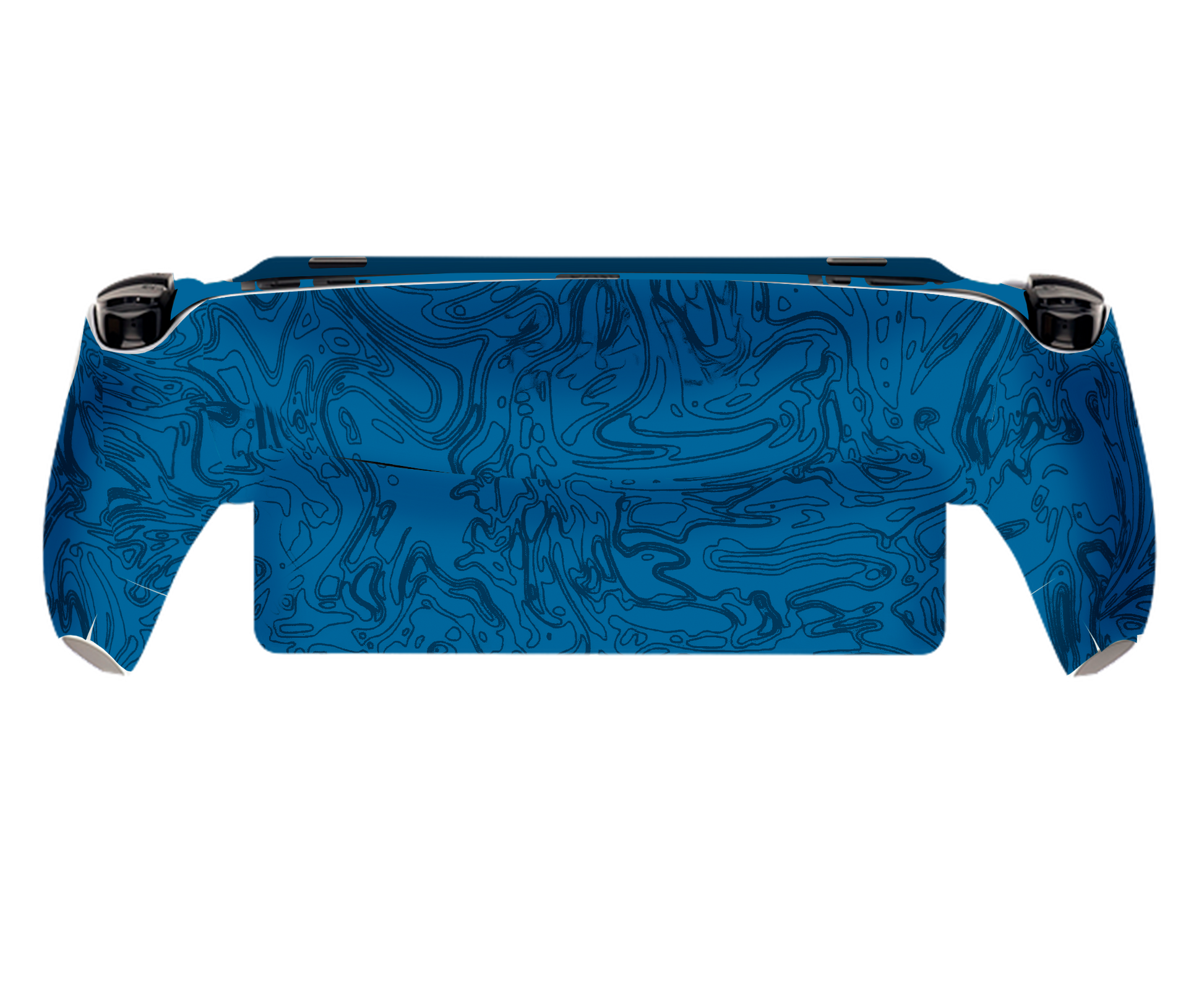 Blue Line Skin Playstation Portal