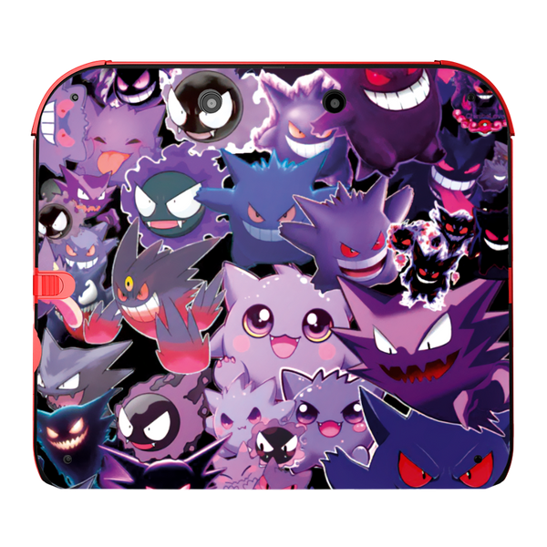 Skin para Nintendo 2Ds edición Pokemon Gengar – Xonebrand