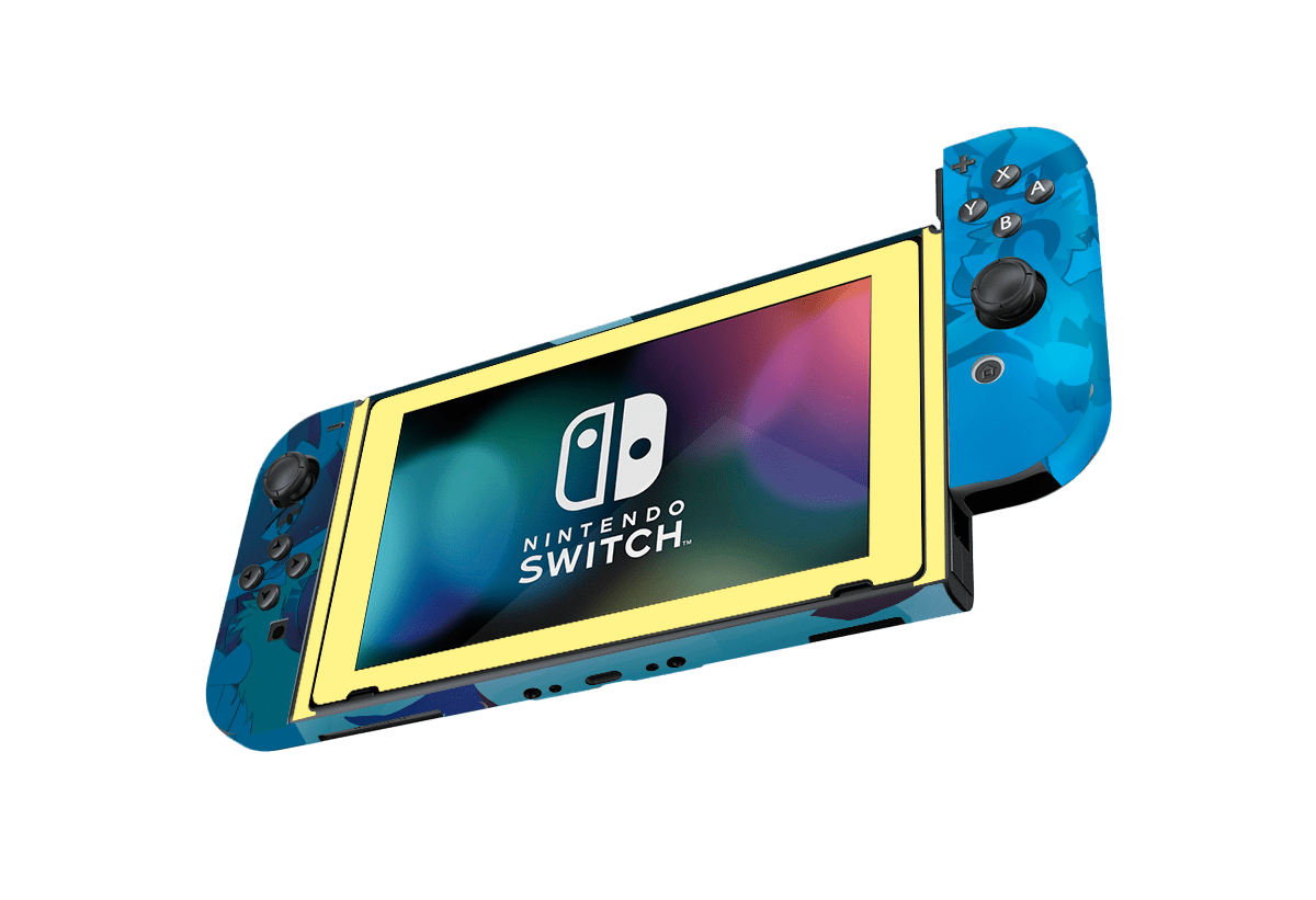 Pokemon Lucario Nintendo Switch Skin