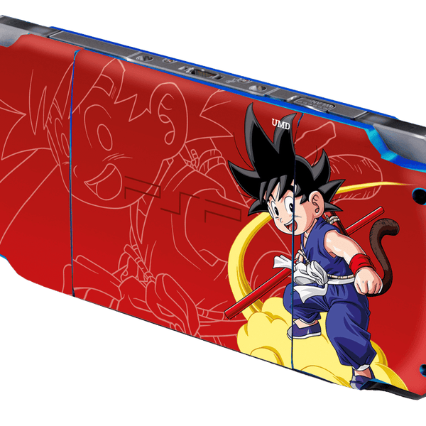 Dragon Ball Skin Playstation Portable (PSP) Xonebrand