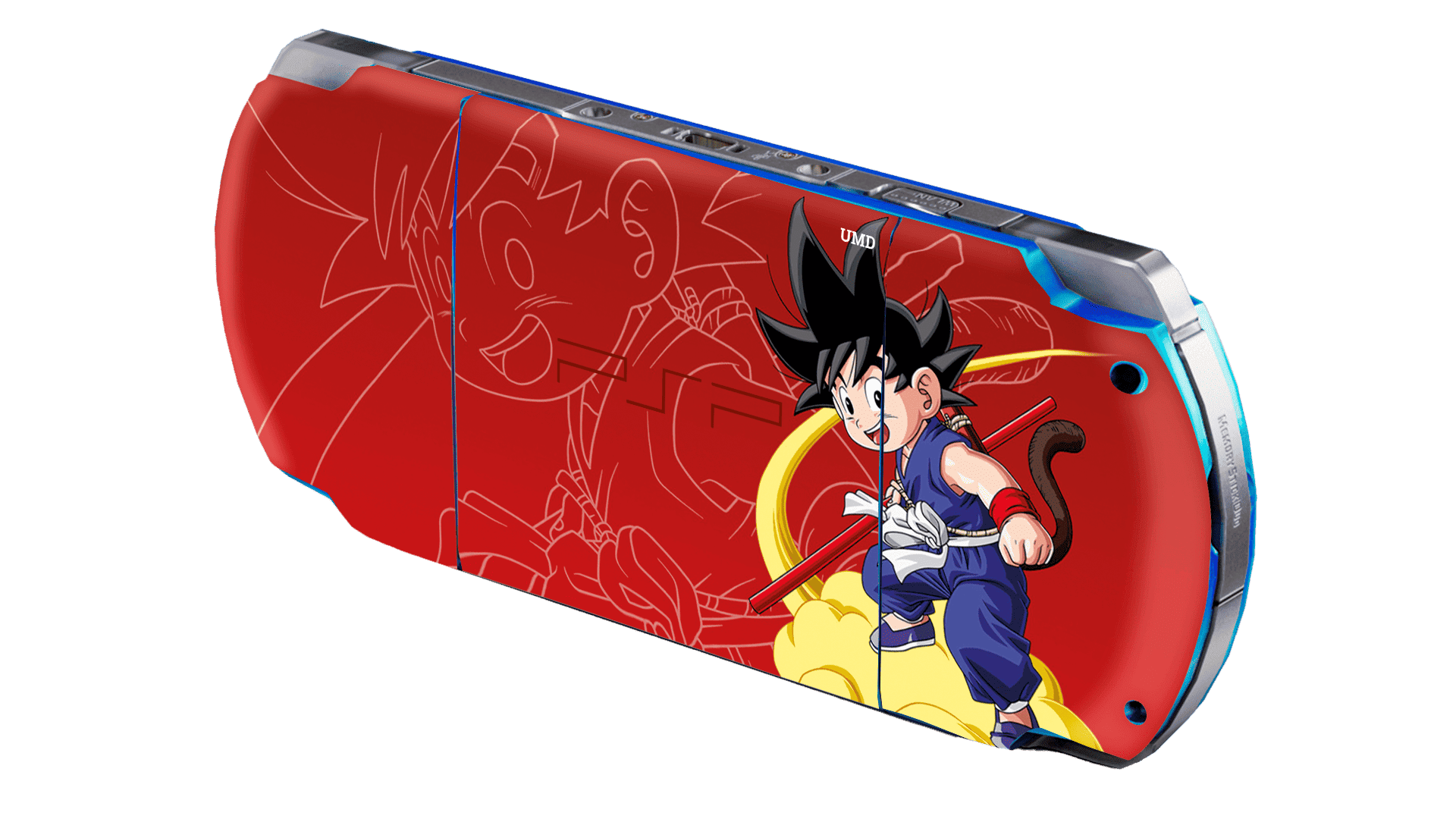Dragon Ball Skin Playstation Portable (PSP) Xonebrand