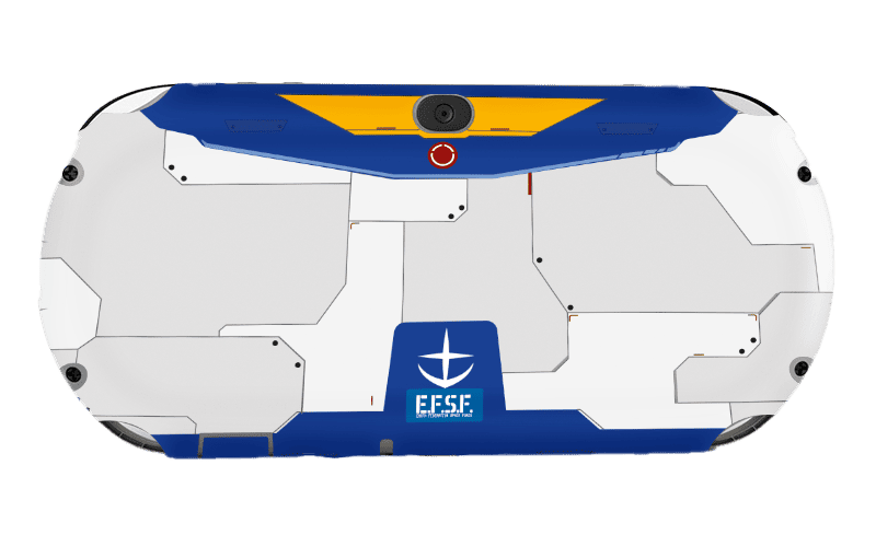 Gundam Skin Playstation Portable PSVita Slim Xonebrand
