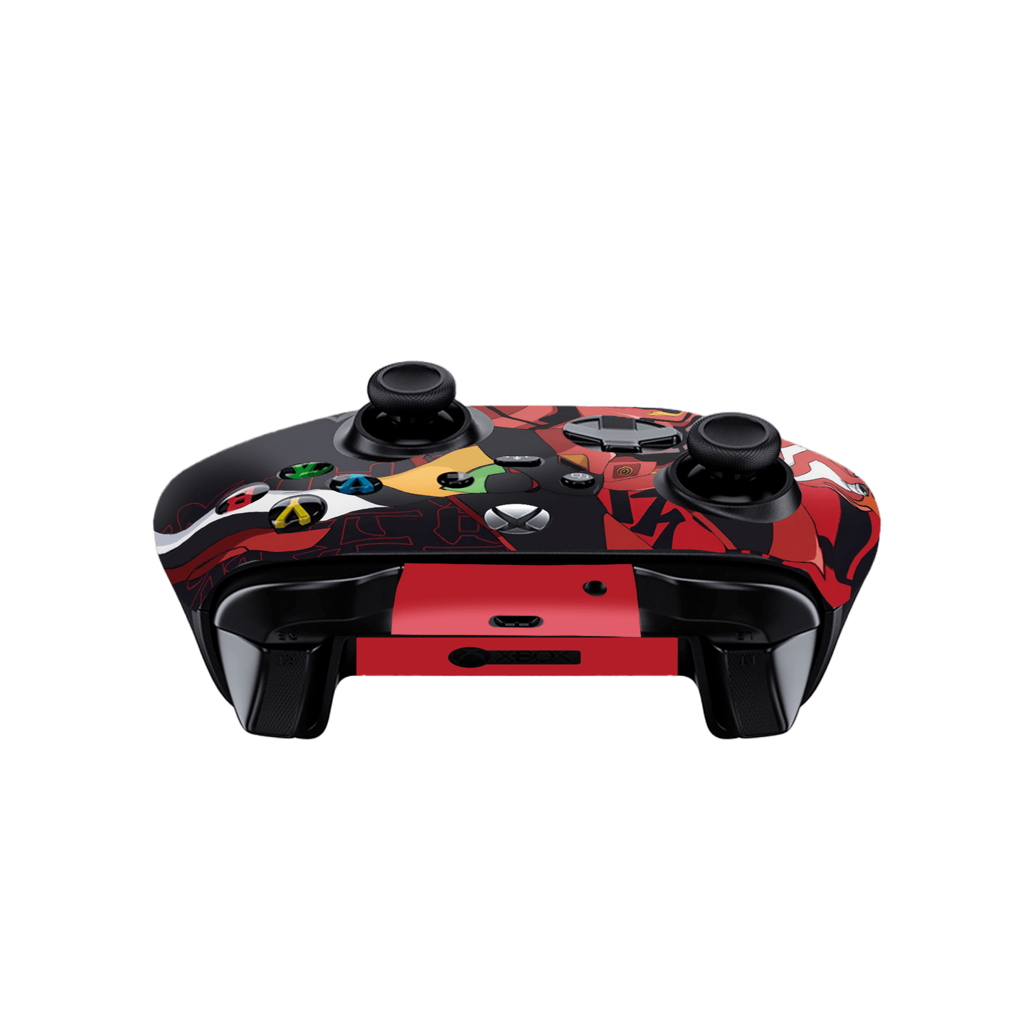 Evangelion Eva-02 Xbox Series S Bundle Skin