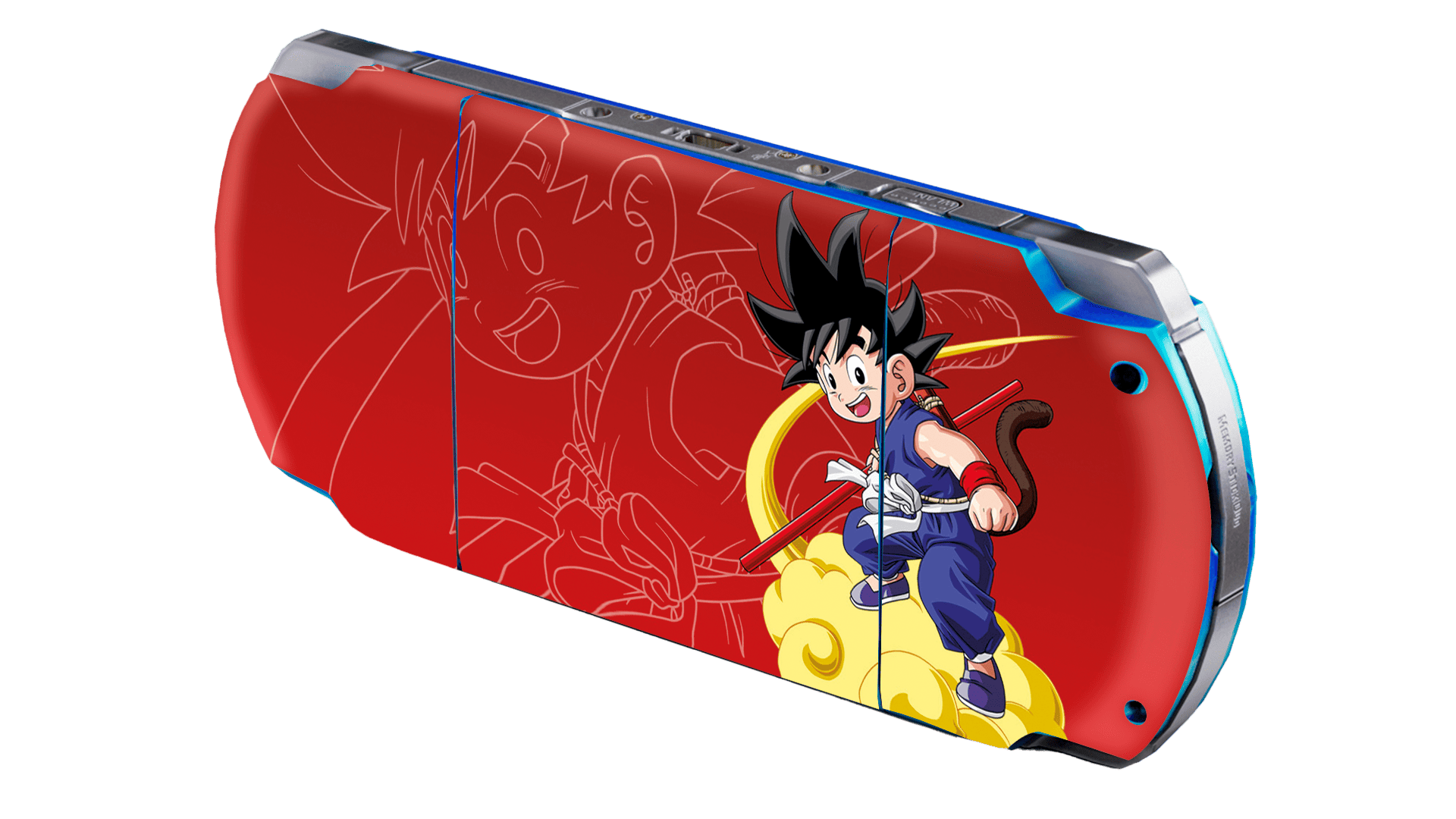 Dragon Ball Skin Playstation Portable (PSP)