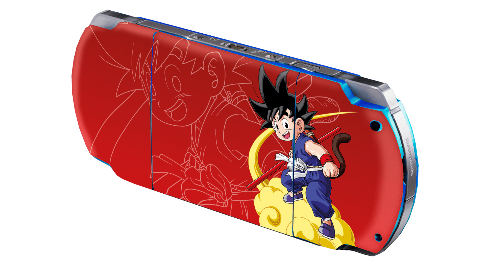 Dragon Ball PSP portátil para juegos Bundle Skin