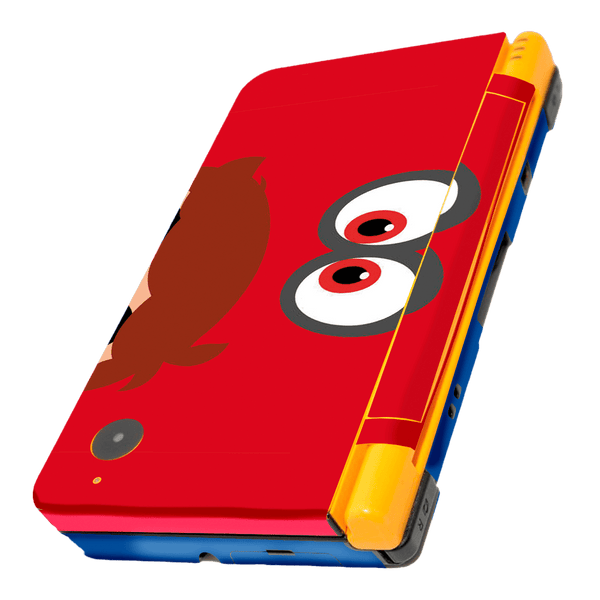 Mario Odyssey Skin Nintendo DSi XL (2009)
