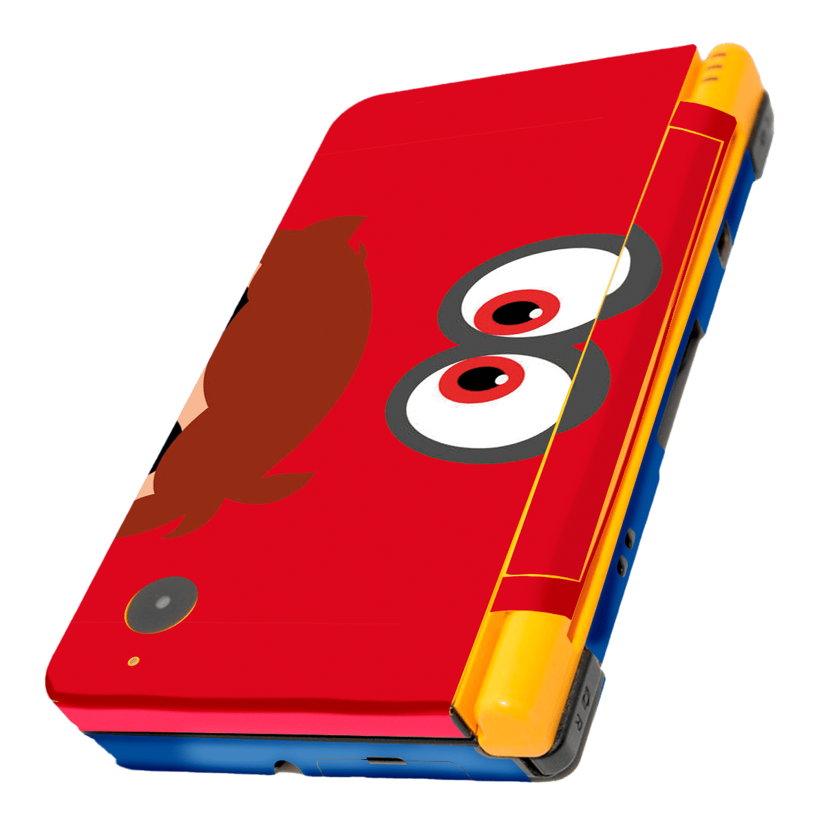 Mario Odyssey Skin Nintendo DSi XL (2009)