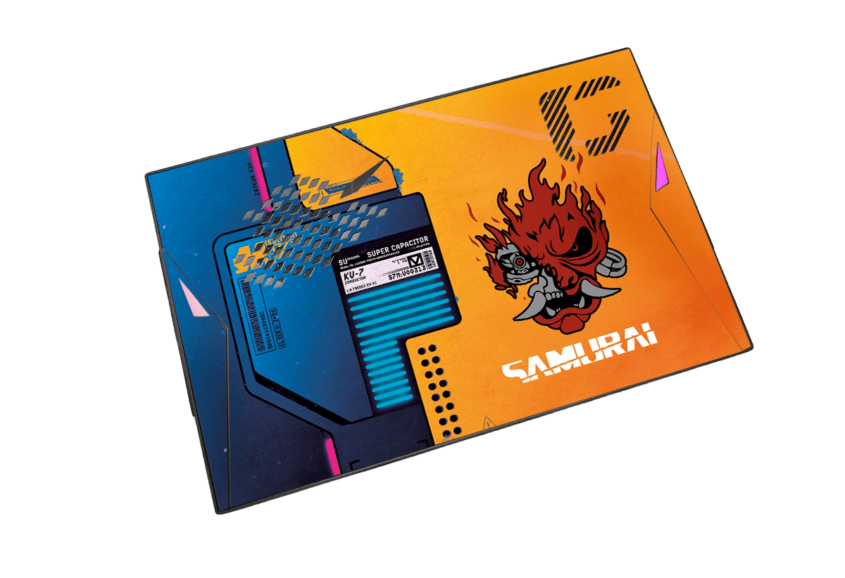 Cyberpunk OneXPlayer X1 Skin Xonebrand