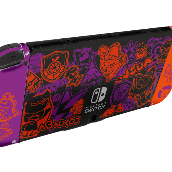 Pokemon Scarlet & Violet Skin Nintendo Switch OLED (2021)