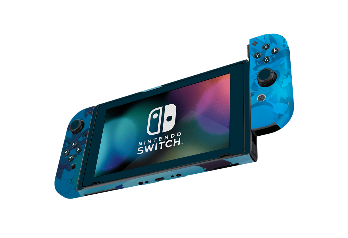 Pokemon Lucario Skin Nintendo Switch (2017) Xonebrand