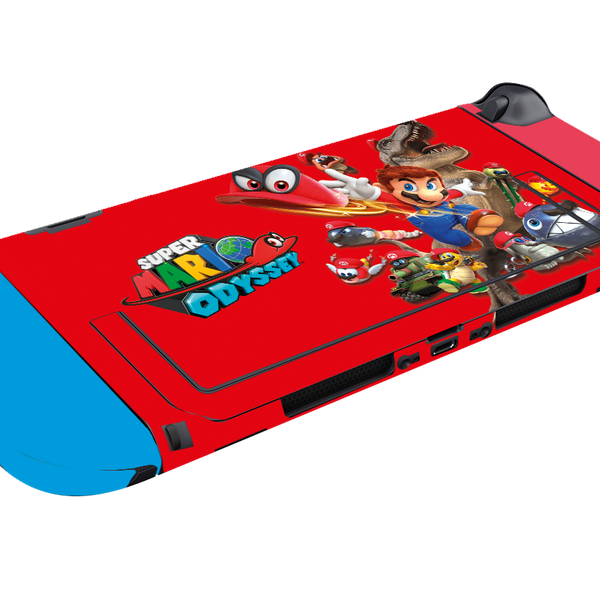 Mario Odyssey Skin Nintendo Switch 2 (2025)