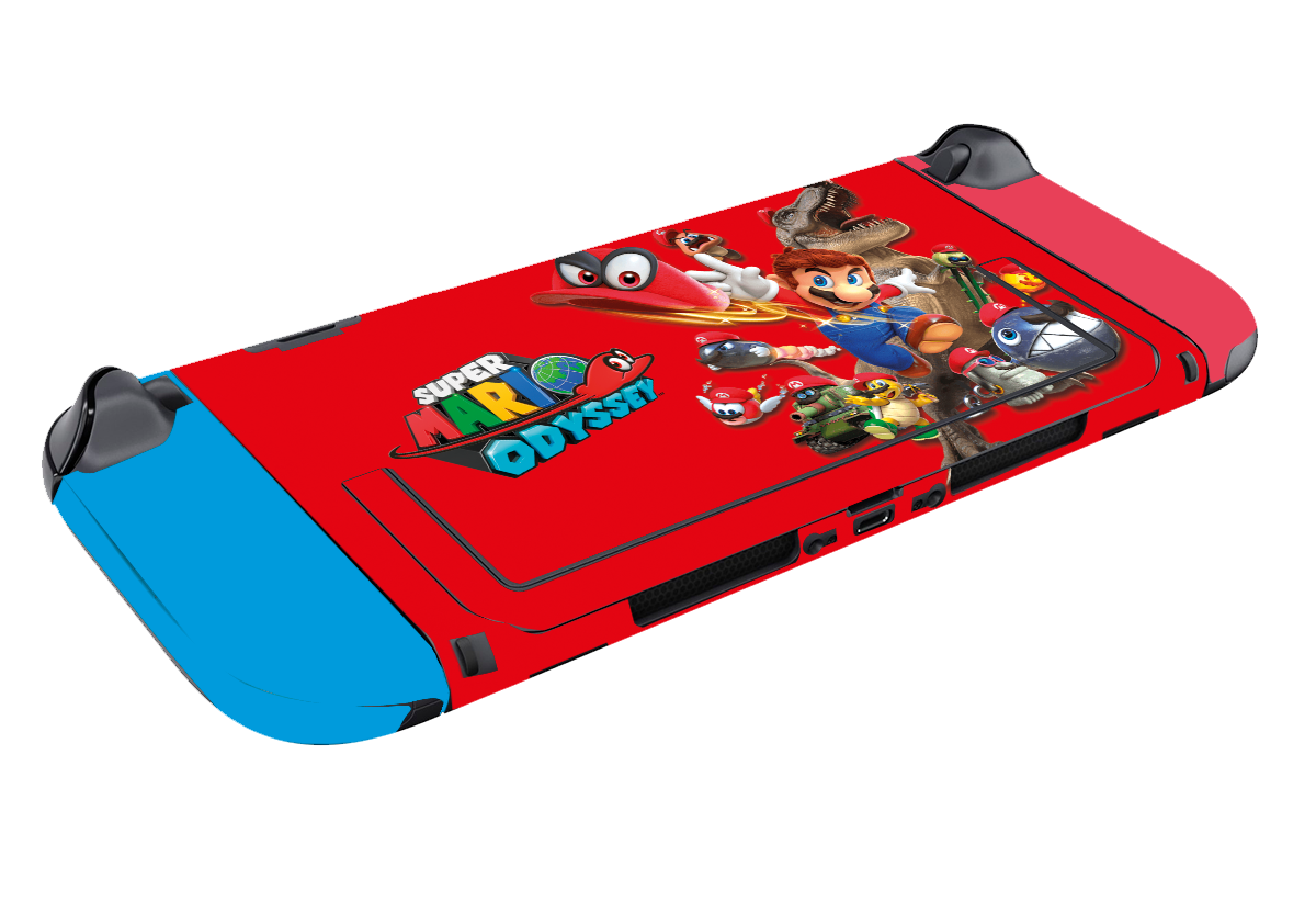 Mario Odyssey Skin Nintendo Switch 2 (2025)