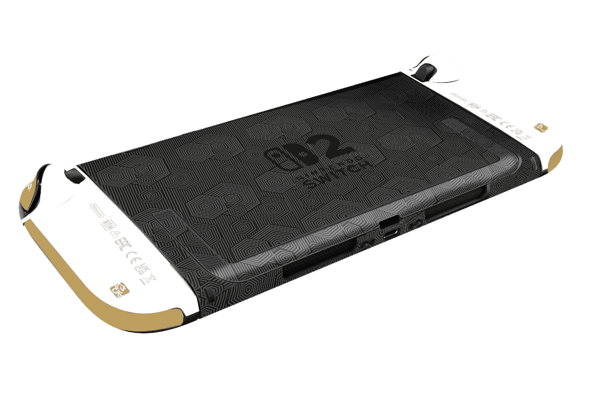 Zelda Tears of the Kingdom Skin Nintendo Switch 2 (2025) Xonebrand