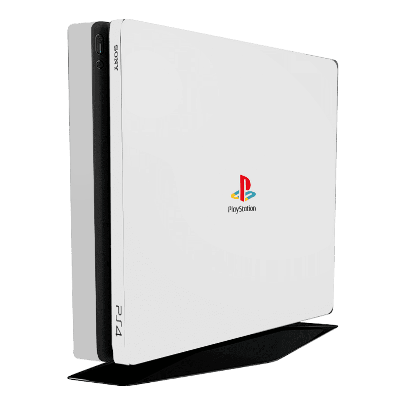 Edición Retro PS4 Slim Bundle Skin