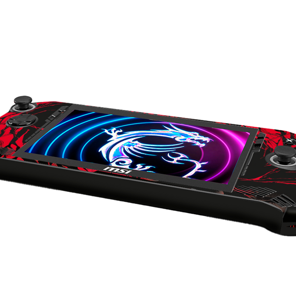 Skin para MSI Claw A1M edición Carnage – Xonebrand