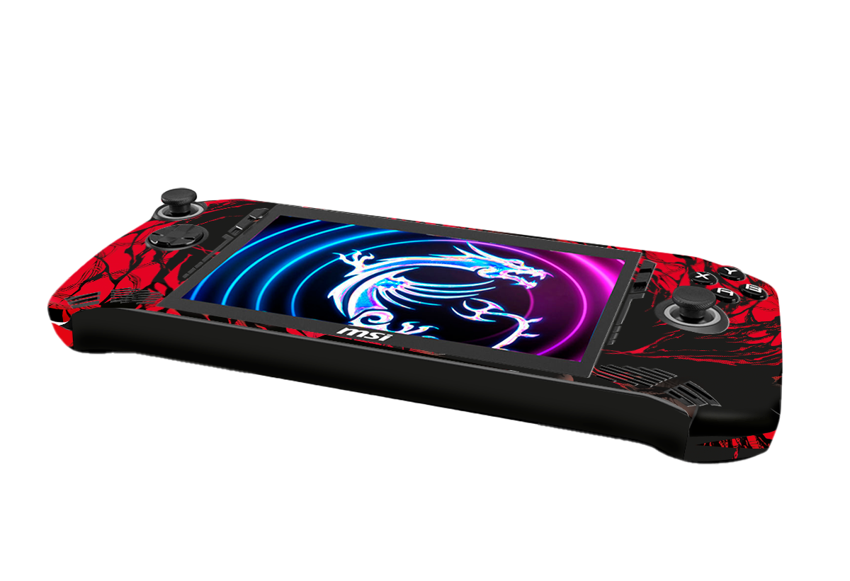 Skin para MSI Claw A1M edición Carnage – Xonebrand