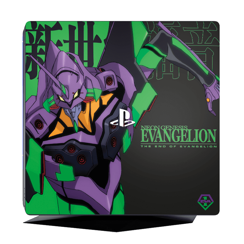 Evangelion Eva 01 Skin Playstation 4 Pro
