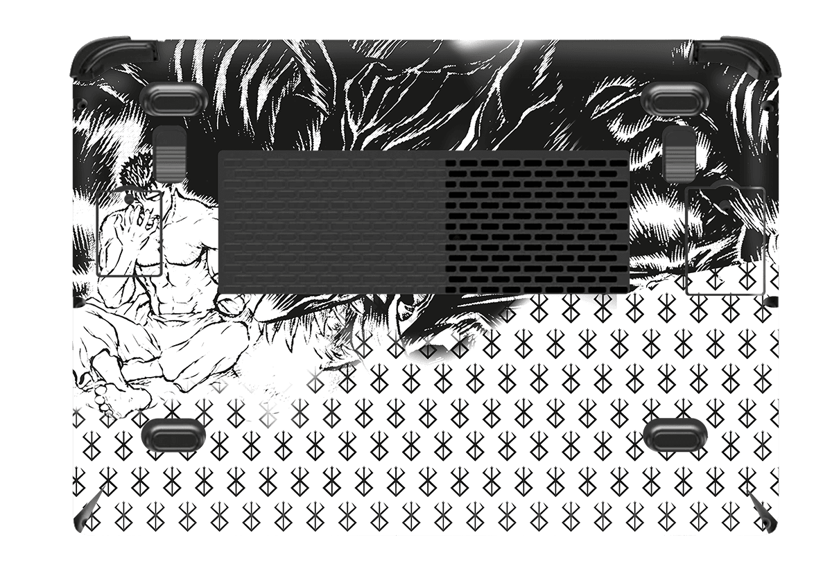Berserk GPD Win Max 2 Skin Xonebrand