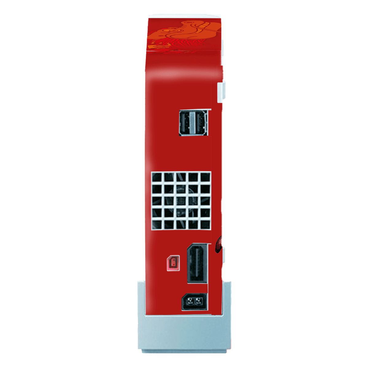 Dragon Ball Skin Nintendo Wii (2006)