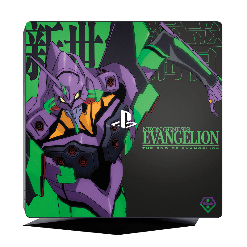 Evangelion Eva-01 PS4 Pro Bundle Skin