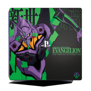 Evangelion Eva-01 PS4 Pro Bundle Skin