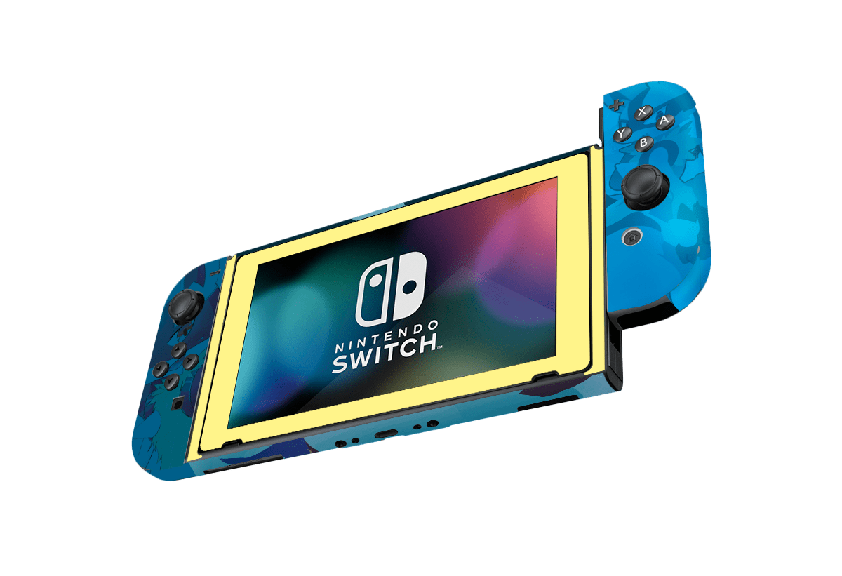 Pokemon Lucario Skin Nintendo Switch (2017)