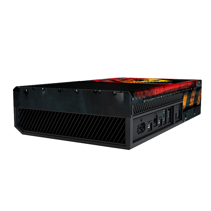 Gamer Zone Skin Xbox One Fat