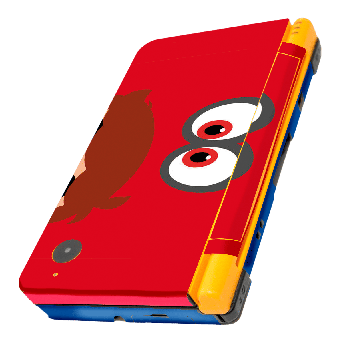 Super Mario Odyssey Nintendo DSI XL 2010 Skin