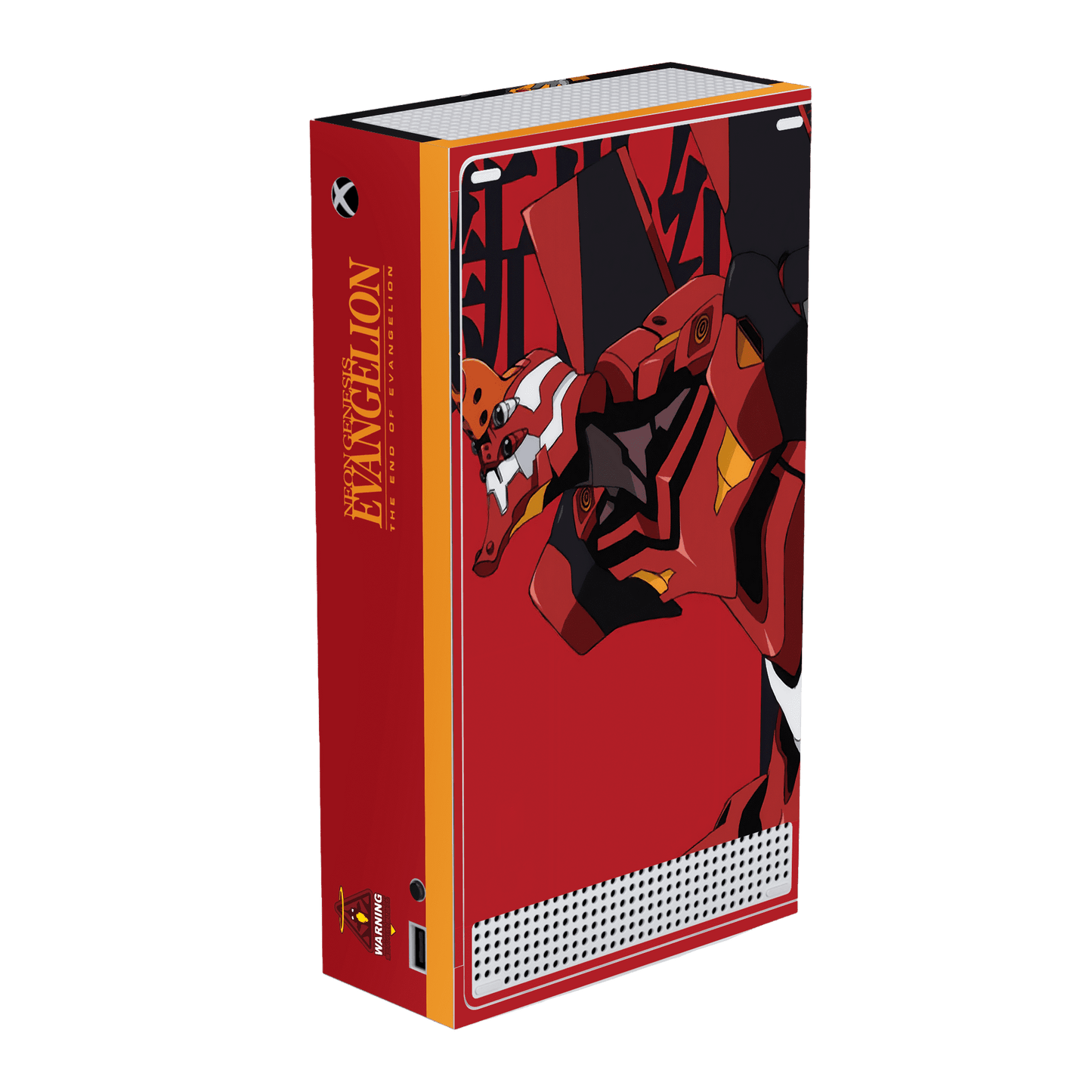 Evangelion Eva-02 Xbox Series S Bundle Skin