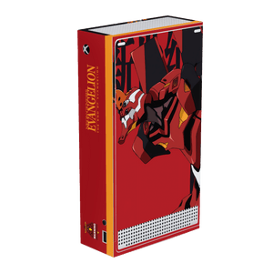 Evangelion Eva-02 Xbox Series S Bundle Skin