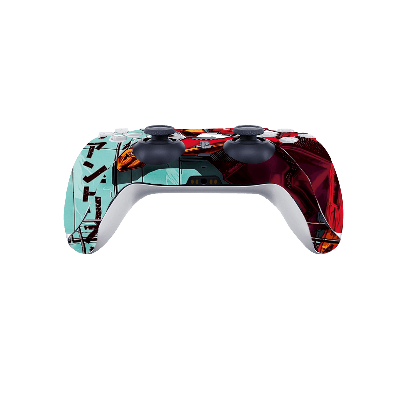 Evangelion PS5 Pro Bundle Skin