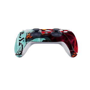 Evangelion PS5 Pro Bundle Skin