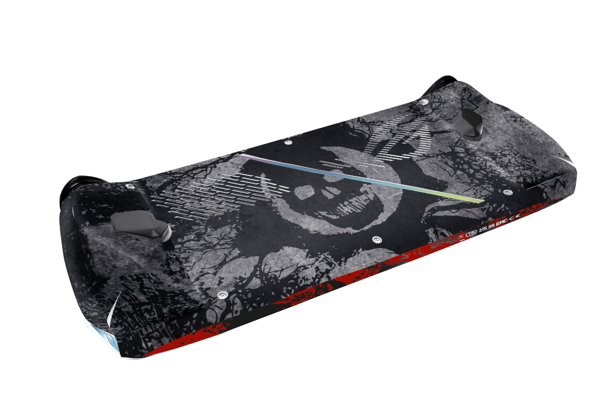 Gears of War Skin Asus Rog Ally Xonebrand