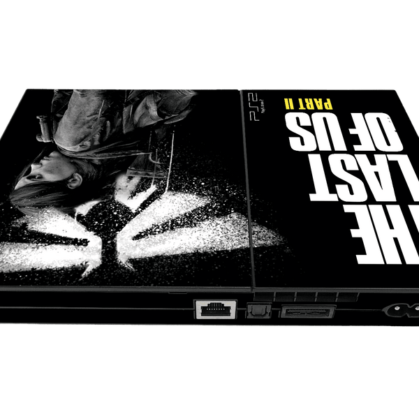 The last of Us Skin Playstation 2 Slim