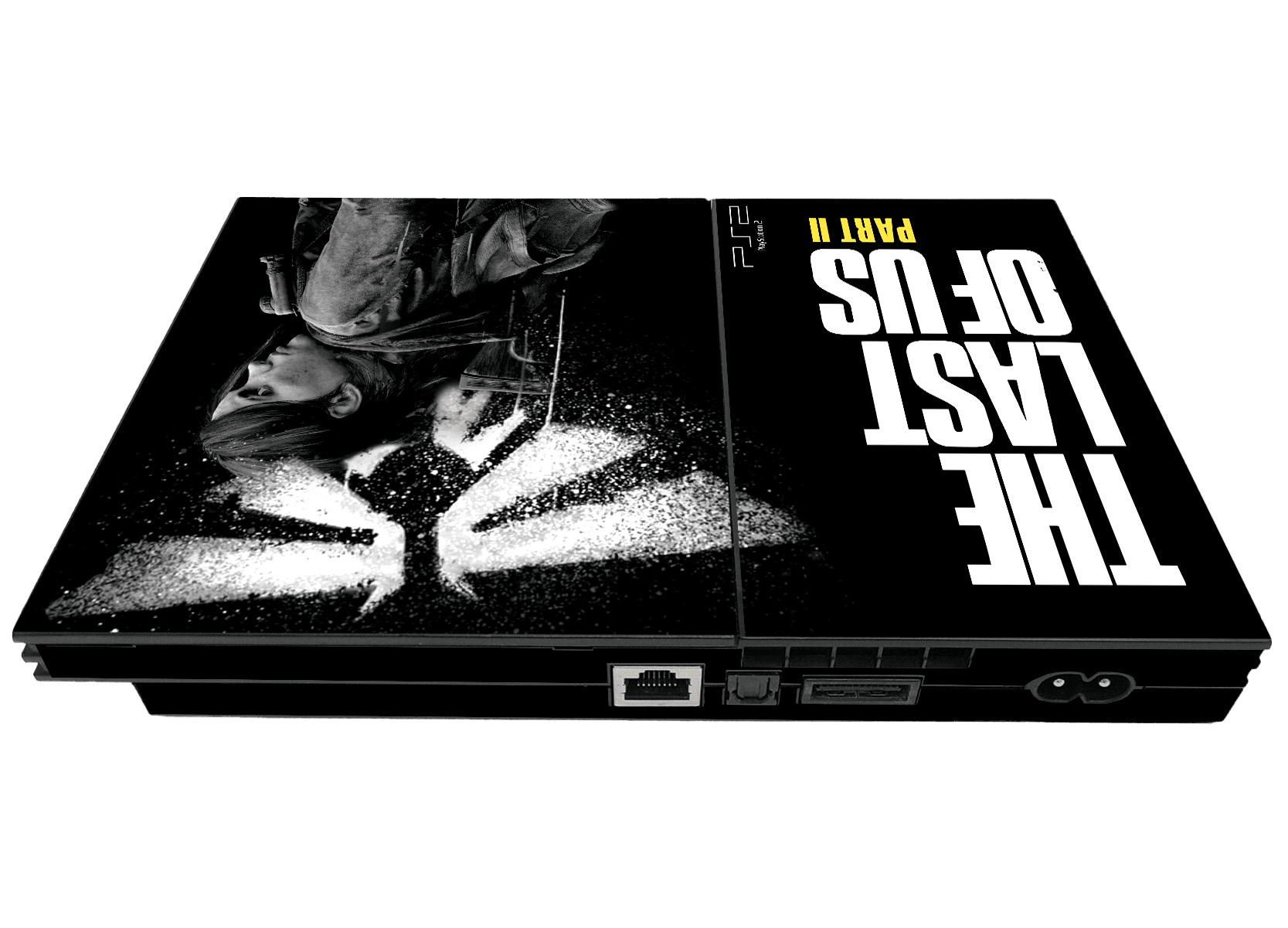 The last of Us Skin Playstation 2 Slim