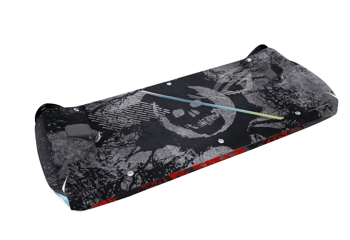 Gears of War Asus Rog Ally Handheld Gaming Computer Skin