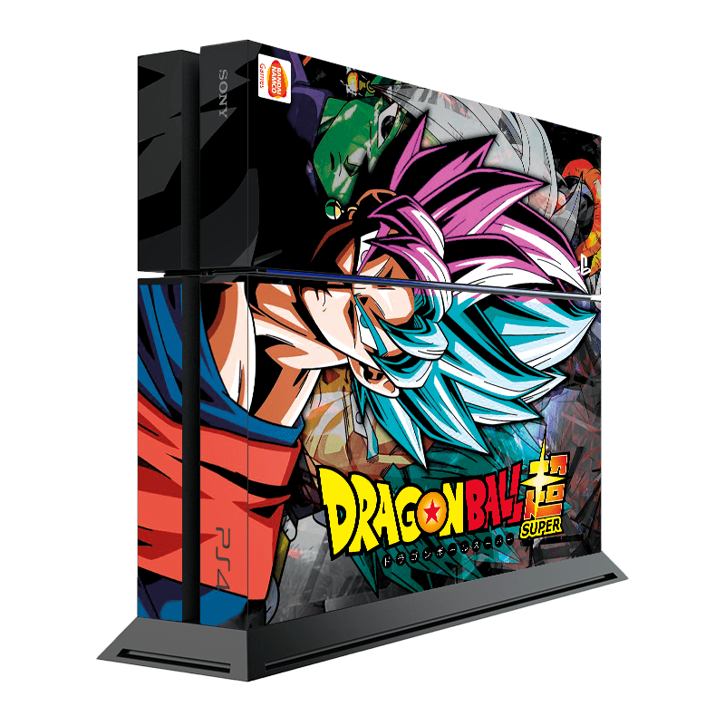 Dragon Ball Goku Skin Playstation 4 Fat