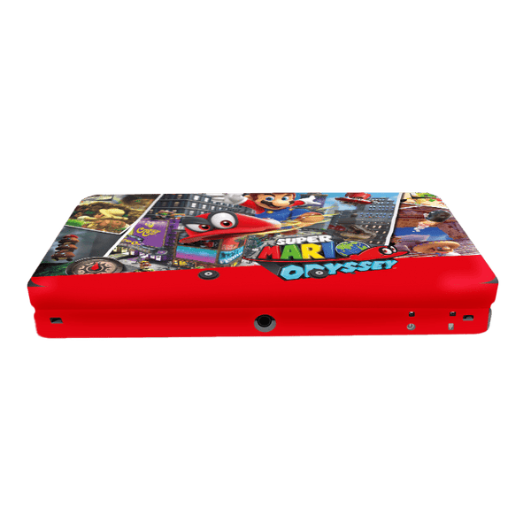 Skin para Nintendo 3Ds edición Mario Odyssey – Xonebrand