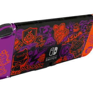 Pokémon Scarlet & Violet Nintendo Switch Oled (2021) Skin