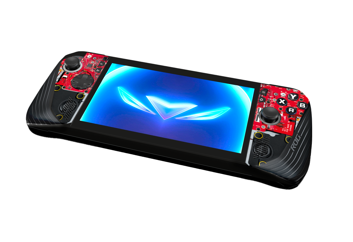 Teardown Asus Rog Ally X Handheld Gaming Computer Skin