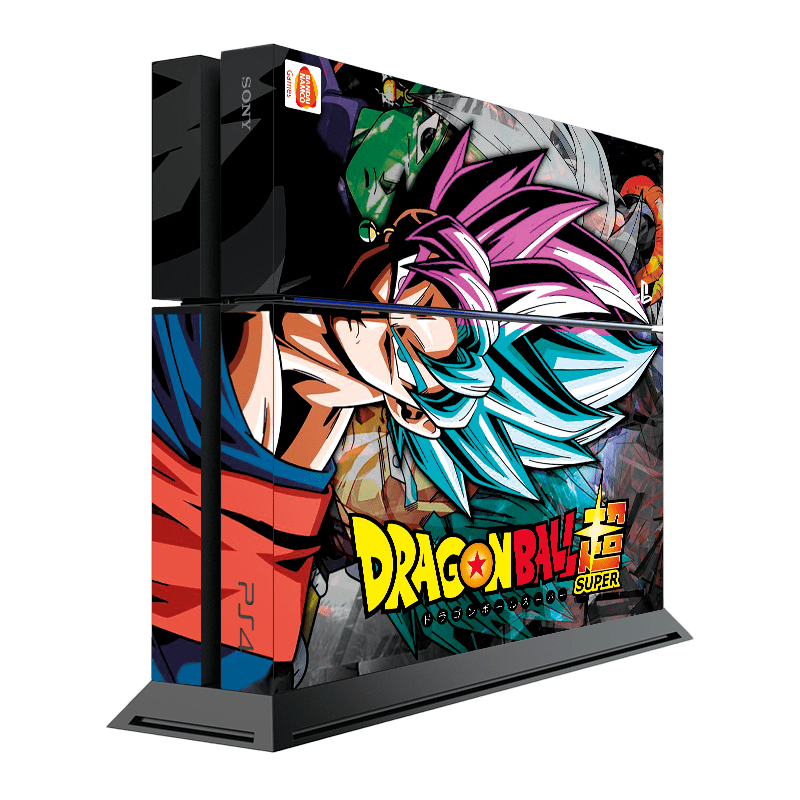 Dragon Ball PS4 Fat Bundle Skin