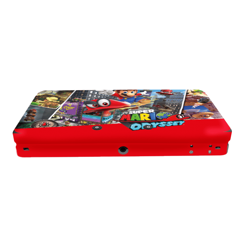 Super Mario Odyssey Nintendo 3DS Skin