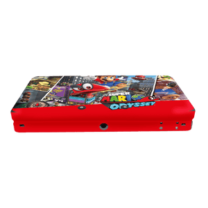 Super Mario Odyssey Nintendo 3DS Skin