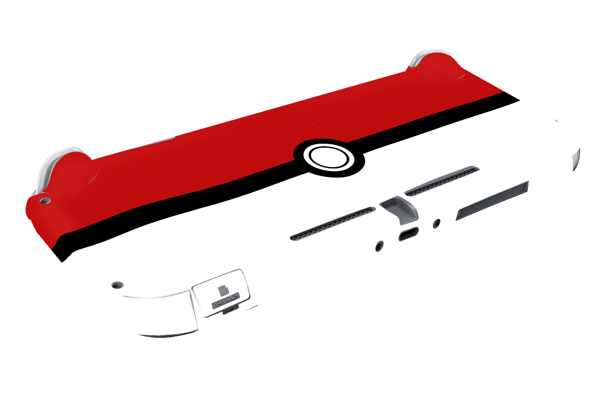 Pokemon Pokeball Skin Nintendo Switch Lite